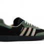 WMNS SAMBA OG 'BLACK SILVER GREEN'