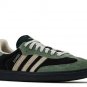 WMNS SAMBA OG 'BLACK SILVER GREEN'