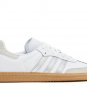 WMNS SAMBA OG 'WHITE SILVER METALLIC GREY'