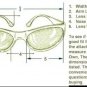Red Round Sun Glasses Trigun Vampire Cosplay Silver Frames Steam Punk Hippie