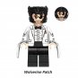 8pcs Wolverine & Deadpool Marvel Minifigures Animated Style Custom Brick Toy Set