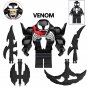 6Pcs Venom Carnage Anti-Venom Riot Marvel Symbiote Minifigures Custom Toy Set