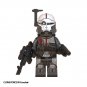 8Pcs Star Wars Clone Force 99 Minifigures Custom Brick Toy Set