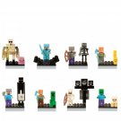 Steve Alex Iron Golem Enderman Skeleton Toy Minifigures Block Toys