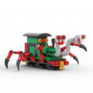 Variation Green Little train Toy Minifigures Block Toys