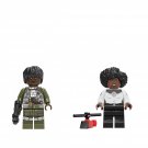 Monica Rambeau Spectrum The Avengers Set Minifigures Block Toys