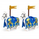 Lion Knights War Horse Lion Knights Castle Set Minifigures Block Toys