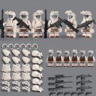 Snow Leopard Commando Unit China Military Sets Minifigures Block Toys