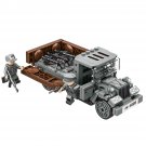WW2 Germany Blitz Trucks Military Set Minifigures Block Toys