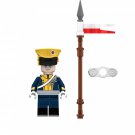 Uhlan of the Vistula Regiment Napoleonic Wars Minifigures Block Toys