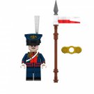 Russian Guards Uhlan Napoleonic Wars Minifigures Block Toys