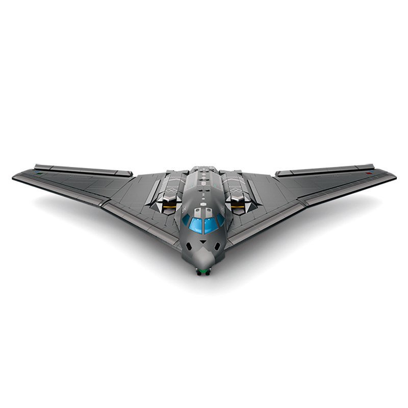 B-2 Spirit Stealth Bombers America Bombers Set Minifigures Block Toys