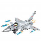 Vigorous Dragon J-10 Fighter China Fighter Set Minifigures Block Toys