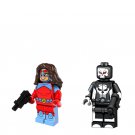 Ultimate Punisher Atom Eve Superhero Movie Set Minifigures Block Toys