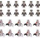 22pcs Cloneforce99 Tech VS 212 Airbrne Troops Star Wars Set Minifigures Toys