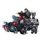 Heavy Armored Vehicle Soldier Military Set Minifigures Block Toys