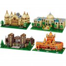 America Four prestigious schools building block Toy Minifigures Block Toys