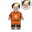 Yu Nishinoya Haikyuu!! Minifigures Block Toys