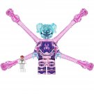 Transparent Spider-byte Spider-Man Minifigures Block Toys