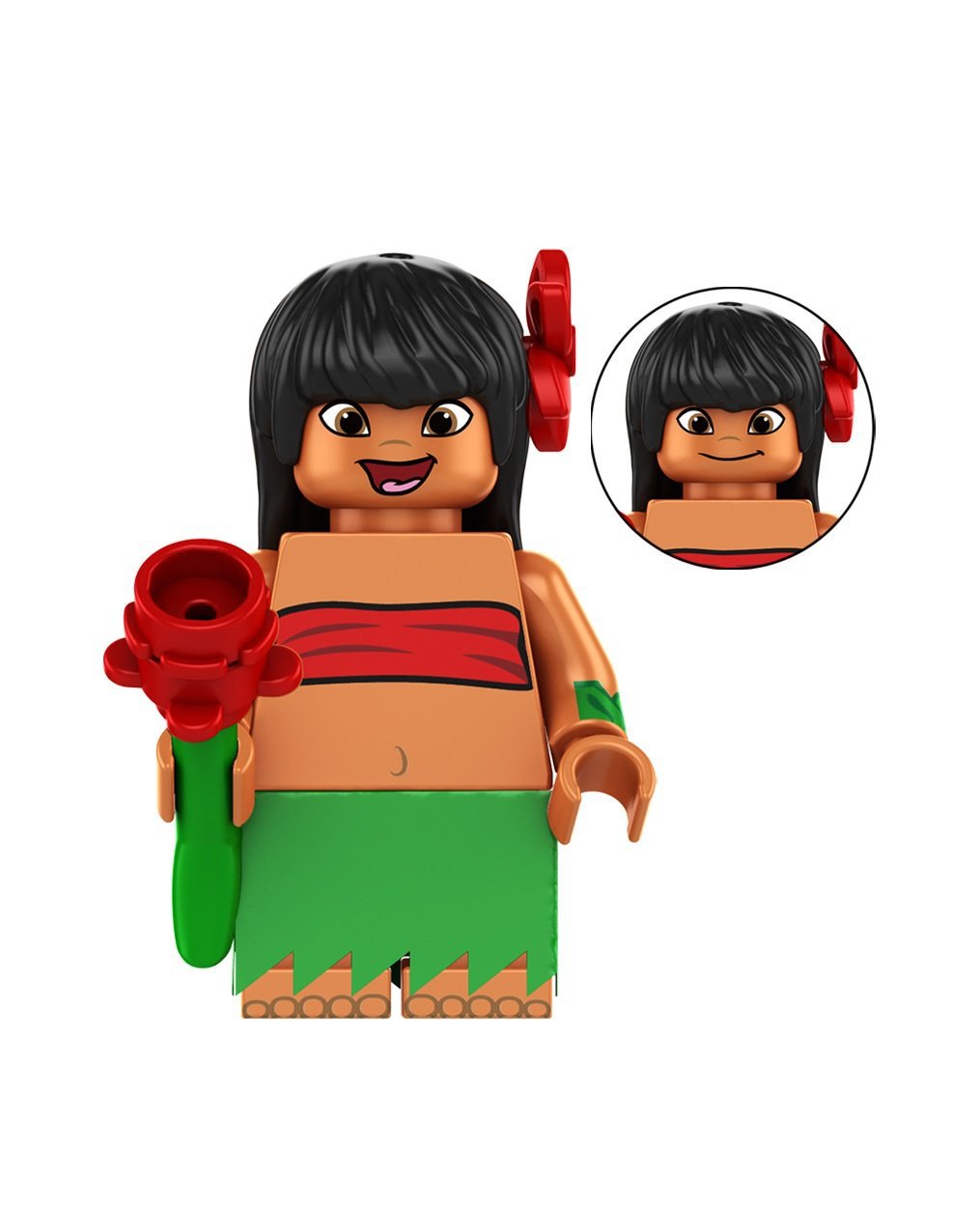 Lilo Anime Minifigures Block Toys