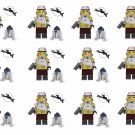12pcs Captain Enoch Star Wars TV Sets Minifigures Block Toys