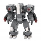 Rhinoceros Mecha Minifigures Block Toys