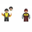 Warhead and Deadpool X-Men Set Minifigures Block Toys
