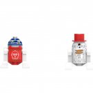 2pcs Christmas Costumes R2-D2 Star Wars Christmas Set Minifigures Block Toys