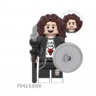 Eddie Stranger Things Minifigures Block Toys