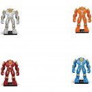 4 Best Hulkbuster MK44 Iron Man Set Minifigures Block Toys