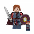 New Boromir The Lord of the Rings Minifigures Block Toys