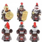 Tang Dynasty Heavy Armor Soldier China Middle Ages Sets Minifigures Toys