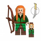 Tauriel The Lord of the Rings Minifigures Block Toys