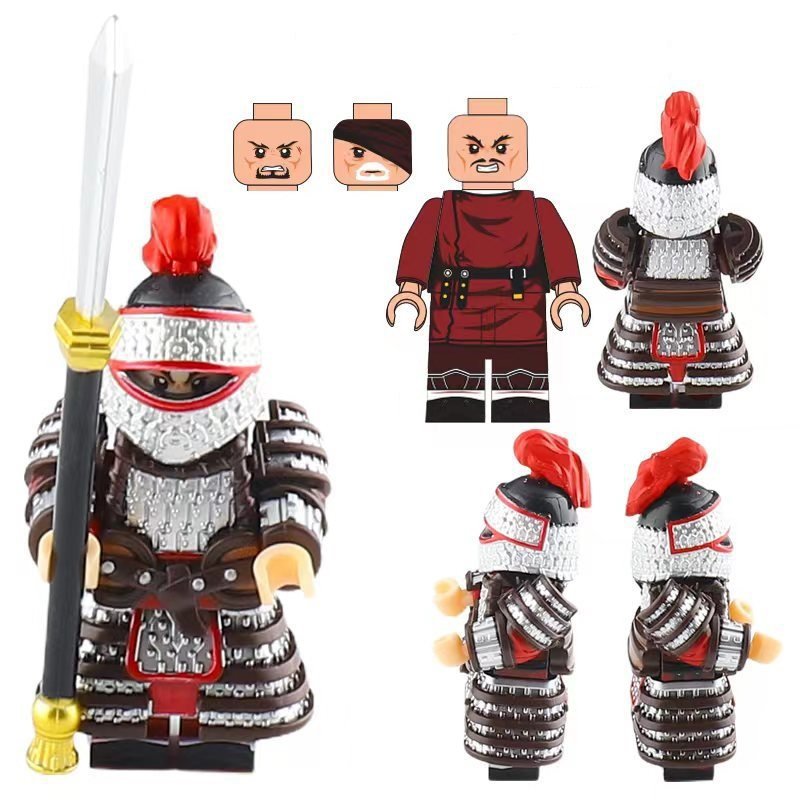 Shence Modao Army Chinese Soldier Minifigures Block Toys