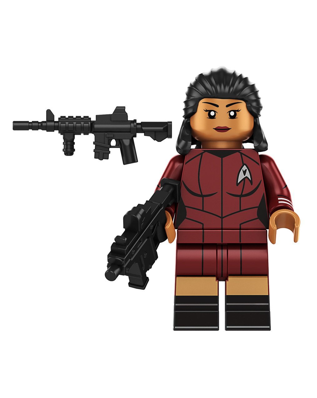 Lieutenant Uhura Star Trek Minifigures Block Toys