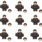 9pcs Edge of Tomorrow Soldier Movie Set Minifigures Block Toys