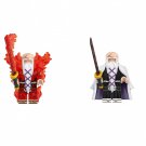 2 Best Yamamoto Genryuusai Shigekuni Bleach Set Minifigures Block Toys