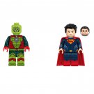 Metallo and Superman Superhero Movie Set Minifigures Block Toys