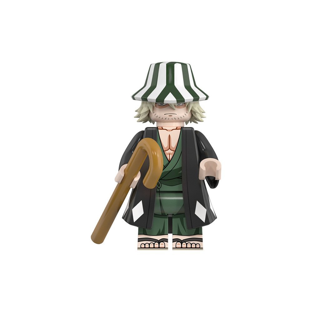 Urahara Kisuke Bleach Minifigures Block Toys