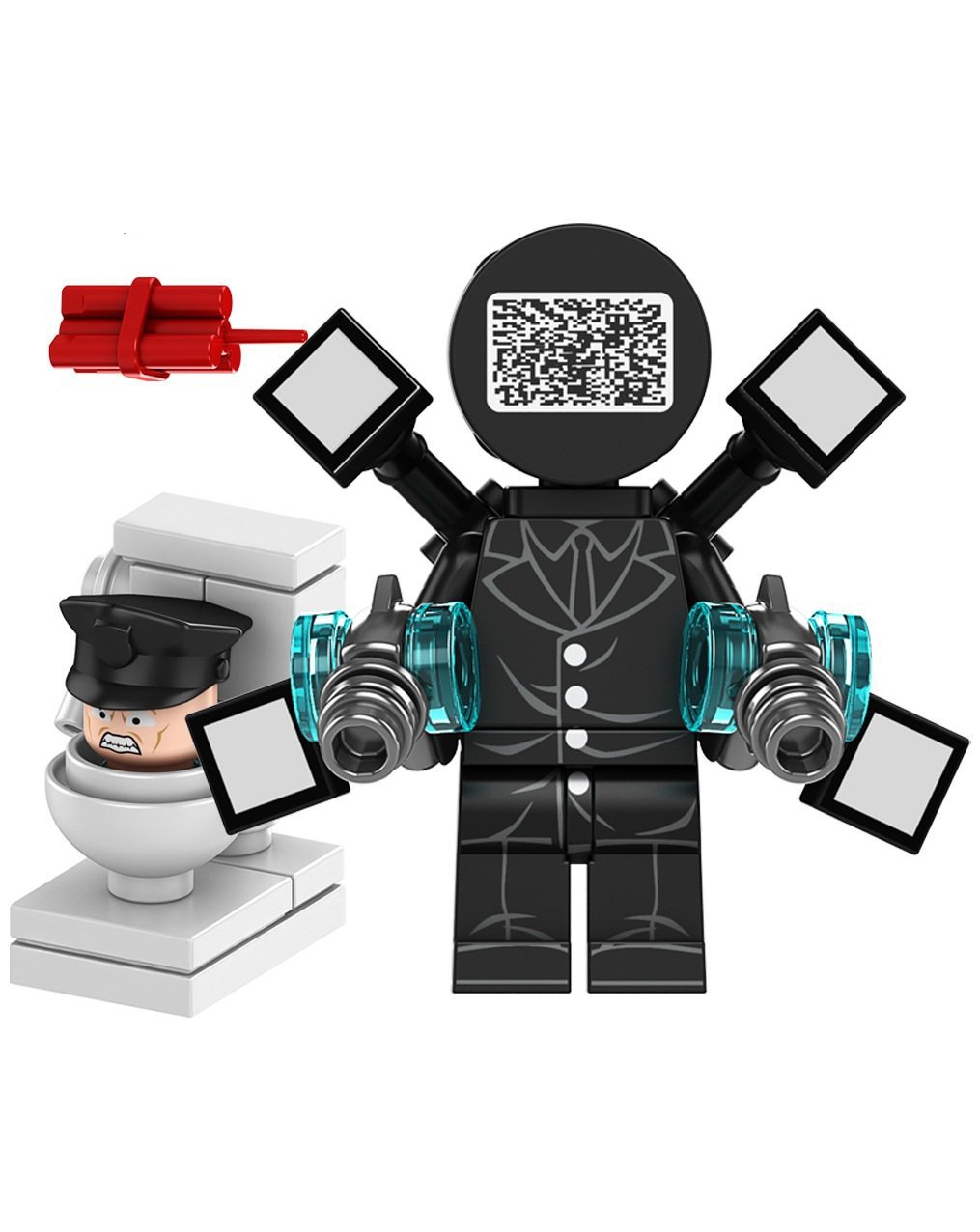 Television Person Toy Minifigures Block Toys