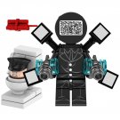 Television Person Toy Minifigures Block Toys