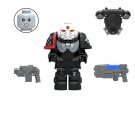 Raven Guard Game Minifigures Block Toys