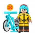 Bulma Dragon Ball Z Minifigures Block Toys