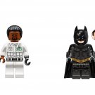 Aaron Cash and Batman Super Heroes Set Minifigures Block Toys