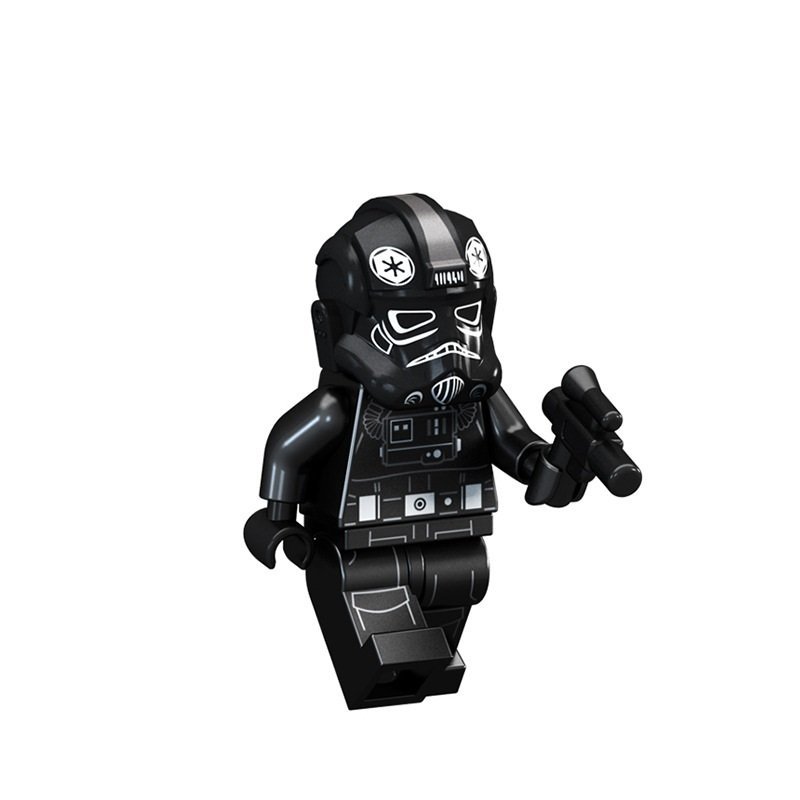 TIE Fighter Pilot Star Wars Minifigures Block Toys