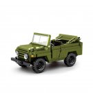 Beijing Jeep 212 Minifigures Block Toys