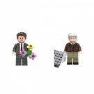Howard Stark and Hank Pym The Avengers Set Minifigures Block Toys