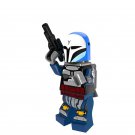 Bo-Katan Kryze Star Wars The Mandalorian Season 3 Minifigures Block Toys