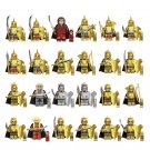 24pcs Elf Legion The Hobbit Set Minifigures Block Toys