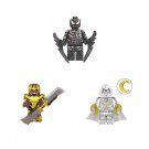 Riot Thanos Moon Knight Super Heroes Set Minifigures Block Toys
